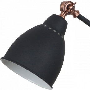 Настольная лампа офисная Arte Lamp Braccio A2054LT-1BK в Губахе - gubaha.mebel24.online | фото 2