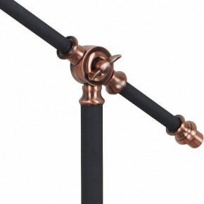 Настольная лампа офисная Arte Lamp Braccio A2054LT-1BK в Губахе - gubaha.mebel24.online | фото 3