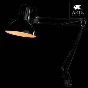 Настольная лампа офисная Arte Lamp Senior A6068LT-1BK в Губахе - gubaha.mebel24.online | фото 3