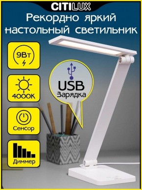 Настольная лампа офисная Citilux Ньютон CL803080 в Губахе - gubaha.mebel24.online | фото 2