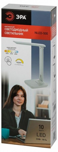 Настольная лампа офисная Эра NLED-500 Б0057192 в Губахе - gubaha.mebel24.online | фото 3