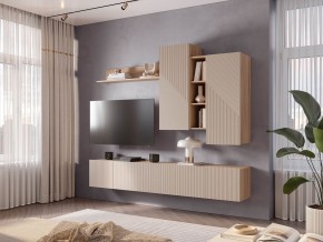 Навесной шкаф Эмилия ШКН-03 (Дуб Смоки/Айриш (MF03)) в Губахе - gubaha.mebel24.online | фото 3