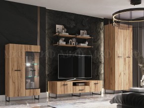 НЭНСИ LOFT Гостиная (модульная) Дуб крафт в Губахе - gubaha.mebel24.online | фото 1