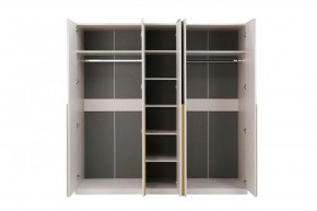 НИКОЛЬ 25 Шкаф 5-ти створчатый в Губахе - gubaha.mebel24.online | фото 3