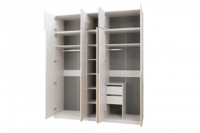 НИКОЛЬ 25 Шкаф 5-ти створчатый в Губахе - gubaha.mebel24.online | фото 4