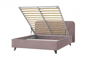 НИКОЛЬ Кровать с ПМ 1600 в Губахе - gubaha.mebel24.online | фото 2