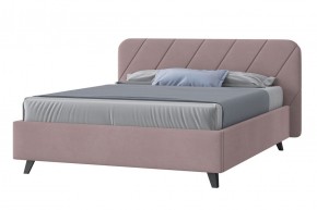 НИКОЛЬ Кровать с ПМ 1600 в Губахе - gubaha.mebel24.online | фото 3