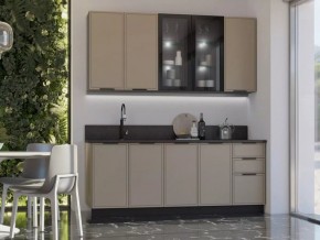 НИКОЛЬ Кухонный гарнитур 2000/900 в Губахе - gubaha.mebel24.online | фото