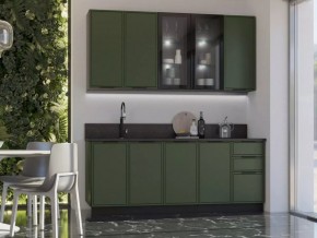 НИКОЛЬ Кухонный гарнитур 2000/900 в Губахе - gubaha.mebel24.online | фото 2