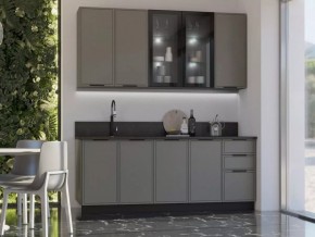 НИКОЛЬ Кухонный гарнитур 2000/900 в Губахе - gubaha.mebel24.online | фото 3