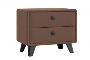 НИКОЛЬ Тумба широкая 2 ящика в Губахе - gubaha.mebel24.online | фото 4