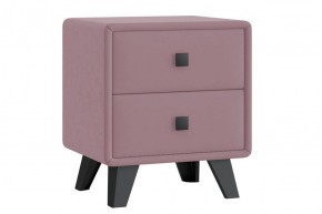 НИКОЛЬ Тумба узкая 2 ящика в Губахе - gubaha.mebel24.online | фото 2