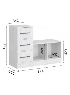 Обувница 3 Вена в Губахе - gubaha.mebel24.online | фото 4