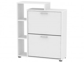 Обувница W118 (Белый) в Губахе - gubaha.mebel24.online | фото
