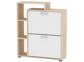 Обувница W118 (ДСС-Белый) в Губахе - gubaha.mebel24.online | фото