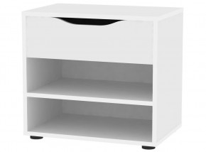 Обувница W119 (Белый) в Губахе - gubaha.mebel24.online | фото
