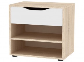 Обувница W119 (ДСС-Белый) в Губахе - gubaha.mebel24.online | фото