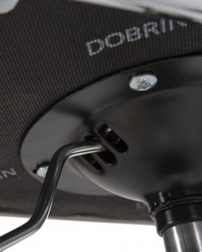 Офисное кресло для персонала DOBRIN TERRY, серый велюр (MJ9-75) в Губахе - gubaha.mebel24.online | фото 10