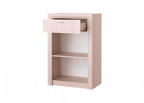 ОКТАВА Тумба комбинированная (дуб клабхаус серый) в Губахе - gubaha.mebel24.online | фото 2