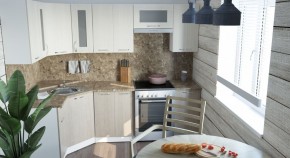 ОЛЬГА Кухонный гарнитур Оптима 1 (1300*2500 мм) в Губахе - gubaha.mebel24.online | фото