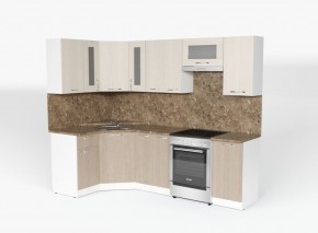 ОЛЬГА Кухонный гарнитур Оптима 1 (1300*2500 мм) в Губахе - gubaha.mebel24.online | фото 3