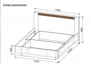 ОРЛАНДО Спальный гарнитур (модульный) в Губахе - gubaha.mebel24.online | фото 7