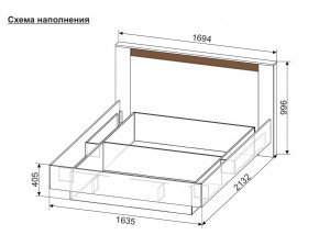 ОРЛАНДО Спальный гарнитур (модульный) в Губахе - gubaha.mebel24.online | фото 8