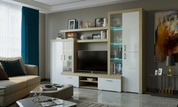 ОРЛАНДО Гостиная набор № 1 в Губахе - gubaha.mebel24.online | фото 9