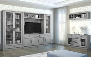 ОРЛЕАН Гостиная (модульная) серый в Губахе - gubaha.mebel24.online | фото 1