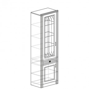 ОРЛЕАН Гостиная (модульная) серый в Губахе - gubaha.mebel24.online | фото 7