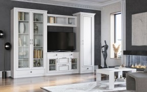 ОРЛЕАН Гостиная (модульная) ясень белый в Губахе - gubaha.mebel24.online | фото 1