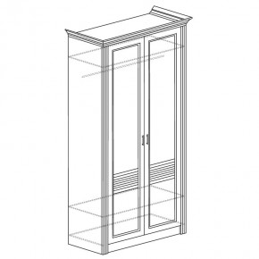 ОРЛЕАН Гостиная (модульная) ясень темный в Губахе - gubaha.mebel24.online | фото 3