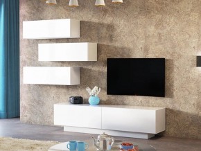 ПАОЛА Гостиная (Белый/Белый) в Губахе - gubaha.mebel24.online | фото