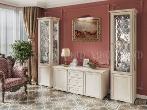 ПАРМА Гостиная МДФ (модульная) Сандал светлый в Губахе - gubaha.mebel24.online | фото