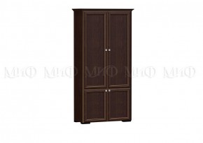 ПАРМА Гостиная МДФ (модульная) Венге в Губахе - gubaha.mebel24.online | фото 9