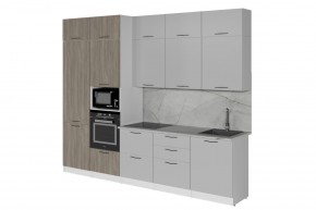 ПАРМА Кухонный гарнитур Экстра (3000 мм) в Губахе - gubaha.mebel24.online | фото 3