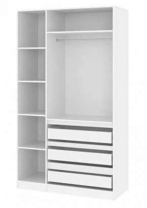 ПАРУС Шкаф 3-х ств. 1200 в Губахе - gubaha.mebel24.online | фото 2
