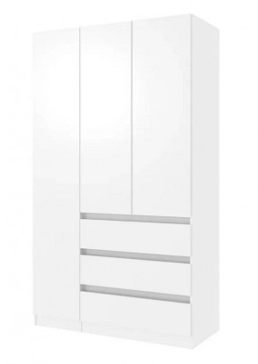 ПАРУС Шкаф 3-х ств. 1200 в Губахе - gubaha.mebel24.online | фото 5