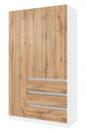 ПАРУС Шкаф 3-х ств. 1200 в Губахе - gubaha.mebel24.online | фото 6