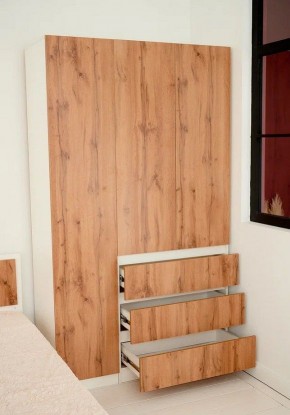 ПАРУС Шкаф 3-х ств. 1200 в Губахе - gubaha.mebel24.online | фото 8