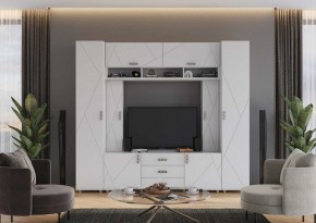Пенал 1-ств с полками "Сандра" в Губахе - gubaha.mebel24.online | фото 2
