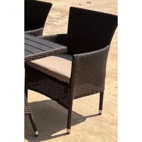 Плетеное кресло AM-196B Brown в Губахе - gubaha.mebel24.online | фото