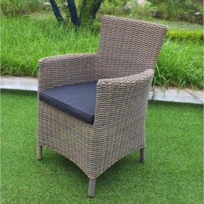 Плетеное кресло AM-395C-Grey в Губахе - gubaha.mebel24.online | фото 1
