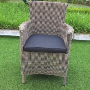 Плетеное кресло AM-395C-Grey в Губахе - gubaha.mebel24.online | фото 2