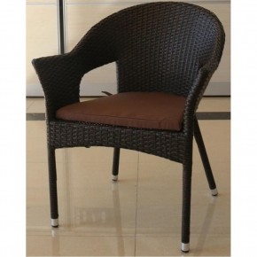 Плетеное кресло Y79A-W53 Brown в Губахе - gubaha.mebel24.online | фото 1