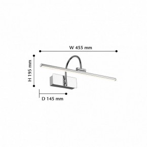 Подсветка для картины Favourite Strenuus 2431-1W в Губахе - gubaha.mebel24.online | фото 2
