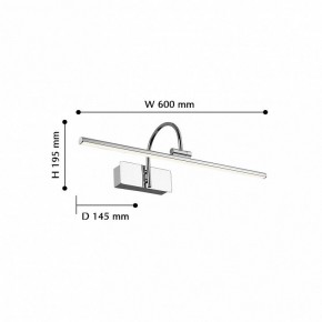Подсветка для картины Favourite Strenuus 2431-2W в Губахе - gubaha.mebel24.online | фото 3