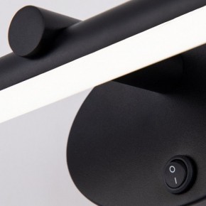 Подсветка для зеркала Arte Lamp Ronnie A8025AP-1BK в Губахе - gubaha.mebel24.online | фото 3