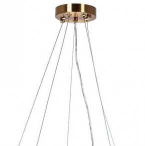 Подвесная люстра Arte Lamp Alya A1053SP-10PB в Губахе - gubaha.mebel24.online | фото 3