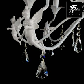 Подвесная люстра Arte Lamp Angelina A5349LM-8WH в Губахе - gubaha.mebel24.online | фото 5
